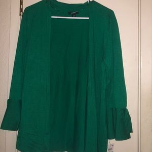 Green Alfani Cardigan